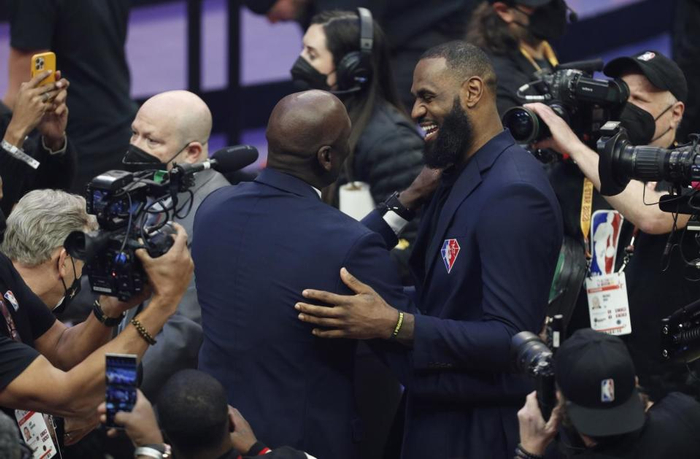 勒布朗·詹姆斯21次最佳阵容纪录难复制