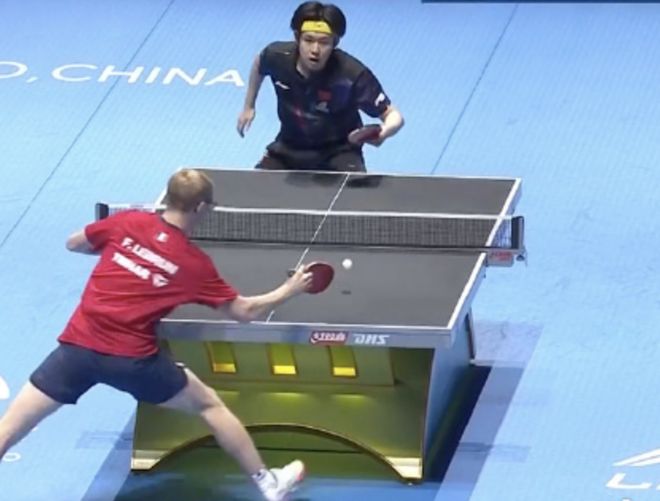 王楚钦力克菲利克斯-勒布伦晋级8强