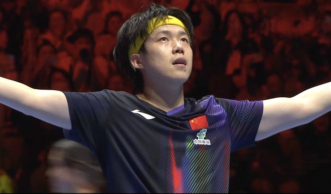 王楚钦力克菲利克斯-勒布伦晋级8强