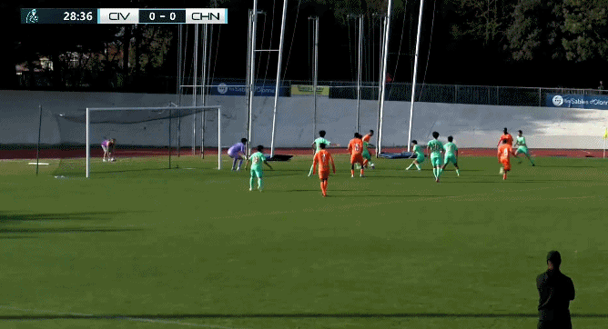 U16国少三连败不敌科特迪瓦 小组垫底将与秘鲁争