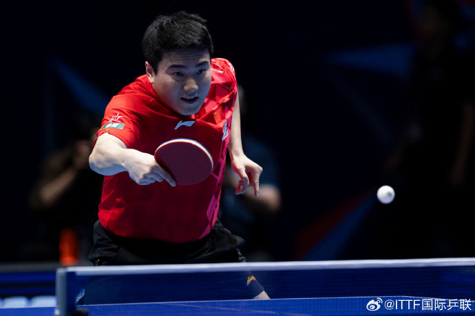 梁靖崑险胜英格兰选手助中国队3-0开门红